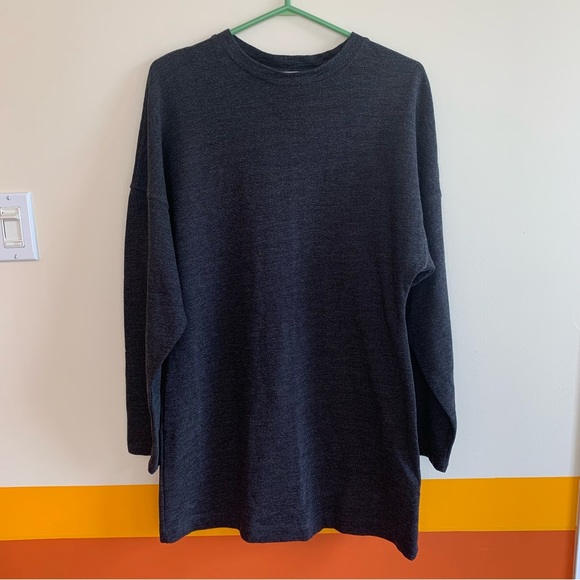 free people Beach Magnolia Dolman Mini Dress . - Picture 4 of 10